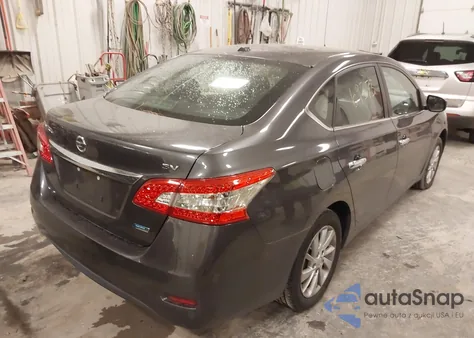 2015 Nissan Sentra Fe+ S/S/Sl/Sr/Sv z USA, uszkodzony, nr VIN 3N1AB7AP6FL688345